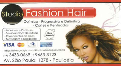 Studio Fashion Hair Piracicaba SP