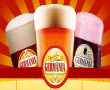 Chopp Claro, Chopp Escuro e Chopp com Vinho